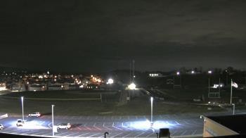 Weather camera view of Waynesboro HS.