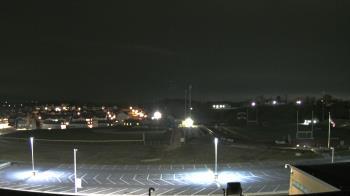 Weather camera view of Waynesboro HS.