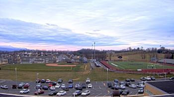 Weather camera view of Waynesboro HS.