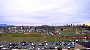 Weather camera view of Waynesboro HS.