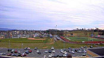 Weather camera view of Waynesboro HS.