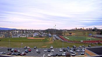 Weather camera view of Waynesboro HS.