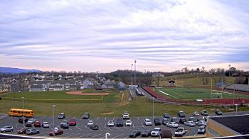 Weather camera view of Waynesboro HS.