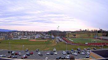 Weather camera view of Waynesboro HS.