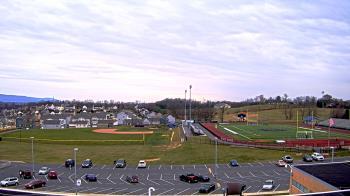 Weather camera view of Waynesboro HS.