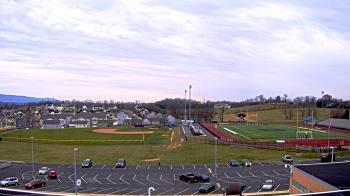 Weather camera view of Waynesboro HS.