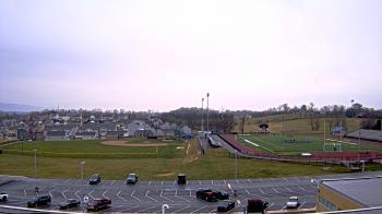 Weather camera view of Waynesboro HS.