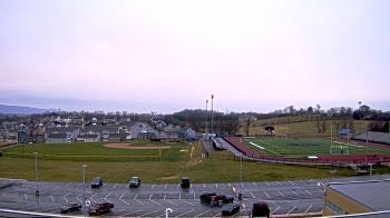 Weather camera view of Waynesboro HS.