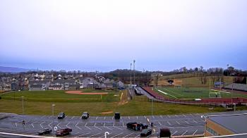 Weather camera view of Waynesboro HS.