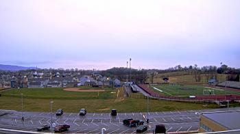 Weather camera view of Waynesboro HS.