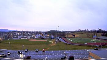 Weather camera view of Waynesboro HS.