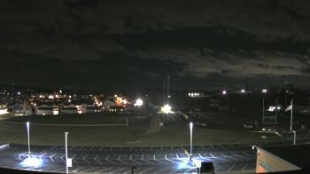 Weather camera view of Waynesboro HS.