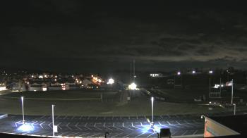 Weather camera view of Waynesboro HS.