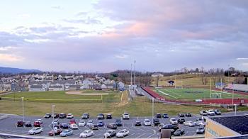 Weather camera view of Waynesboro HS.