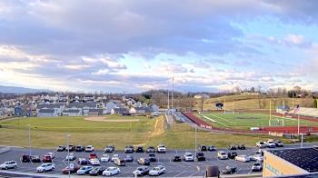 Weather camera view of Waynesboro HS.