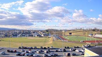 Weather camera view of Waynesboro HS.
