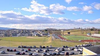 Weather camera view of Waynesboro HS.