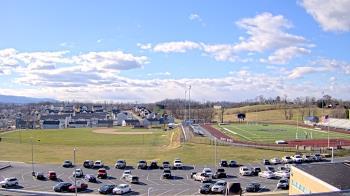 Weather camera view of Waynesboro HS.