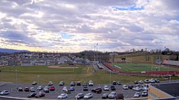 Weather camera view of Waynesboro HS.