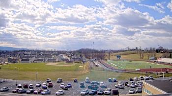 Weather camera view of Waynesboro HS.