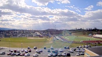 Weather camera view of Waynesboro HS.