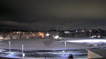 Weather camera view of Waynesboro HS.