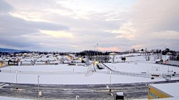 Weather camera view of Waynesboro HS.