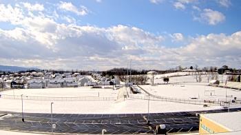 Weather camera view of Waynesboro HS.