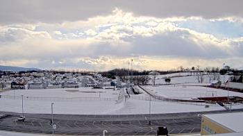 Weather camera view of Waynesboro HS.