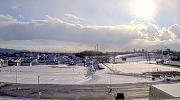 Weather camera view of Waynesboro HS.