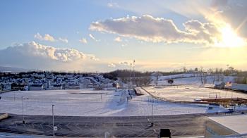 Weather camera view of Waynesboro HS.