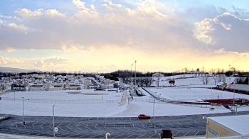 Weather camera view of Waynesboro HS.