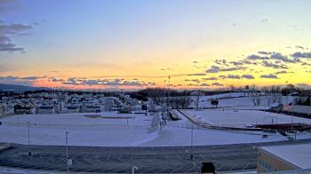 Weather camera view of Waynesboro HS.