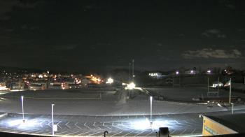 Weather camera view of Waynesboro HS.