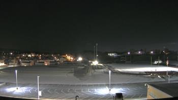 Weather camera view of Waynesboro HS.