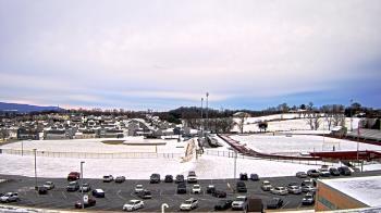 Weather camera view of Waynesboro HS.