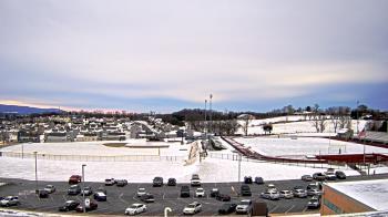 Weather camera view of Waynesboro HS.
