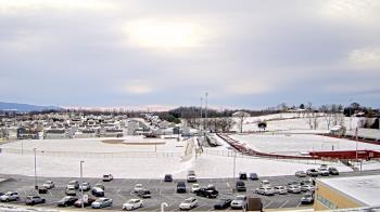 Weather camera view of Waynesboro HS.