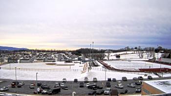 Weather camera view of Waynesboro HS.