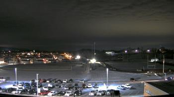 Weather camera view of Waynesboro HS.