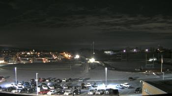 Weather camera view of Waynesboro HS.