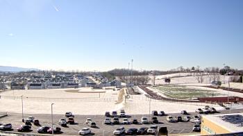 Weather camera view of Waynesboro HS.