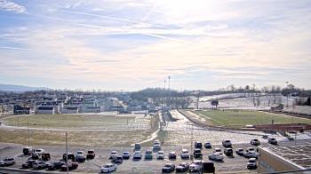 Weather camera view of Waynesboro HS.