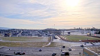 Weather camera view of Waynesboro HS.
