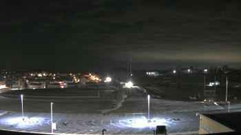 Weather camera view of Waynesboro HS.