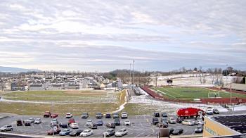 Weather camera view of Waynesboro HS.