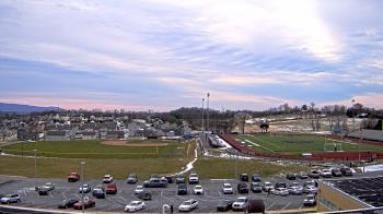 Weather camera view of Waynesboro HS.