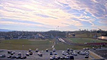 Weather camera view of Waynesboro HS.