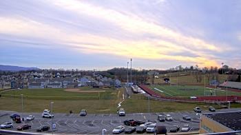 Weather camera view of Waynesboro HS.