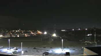 Weather camera view of Waynesboro HS.